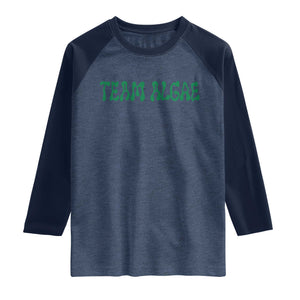 Team Algae Raglan Shirt Political Satire Lincoln Reflecting Pool Midterm