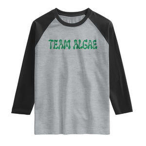 Team Algae Raglan Shirt Political Satire Lincoln Reflecting Pool Midterm