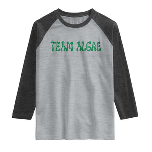 Team Algae Raglan Shirt Political Satire Lincoln Reflecting Pool Midterm