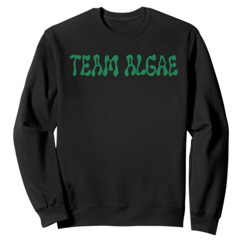Team Algae Sweatshirt Political Satire Lincoln Reflecting Pool Midterm