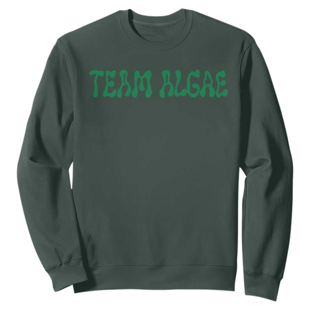 Team Algae Sweatshirt Political Satire Lincoln Reflecting Pool Midterm