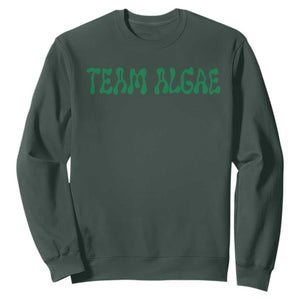Team Algae Sweatshirt Political Satire Lincoln Reflecting Pool Midterm