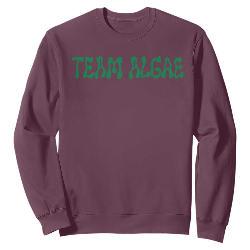 Team Algae Sweatshirt Political Satire Lincoln Reflecting Pool Midterm
