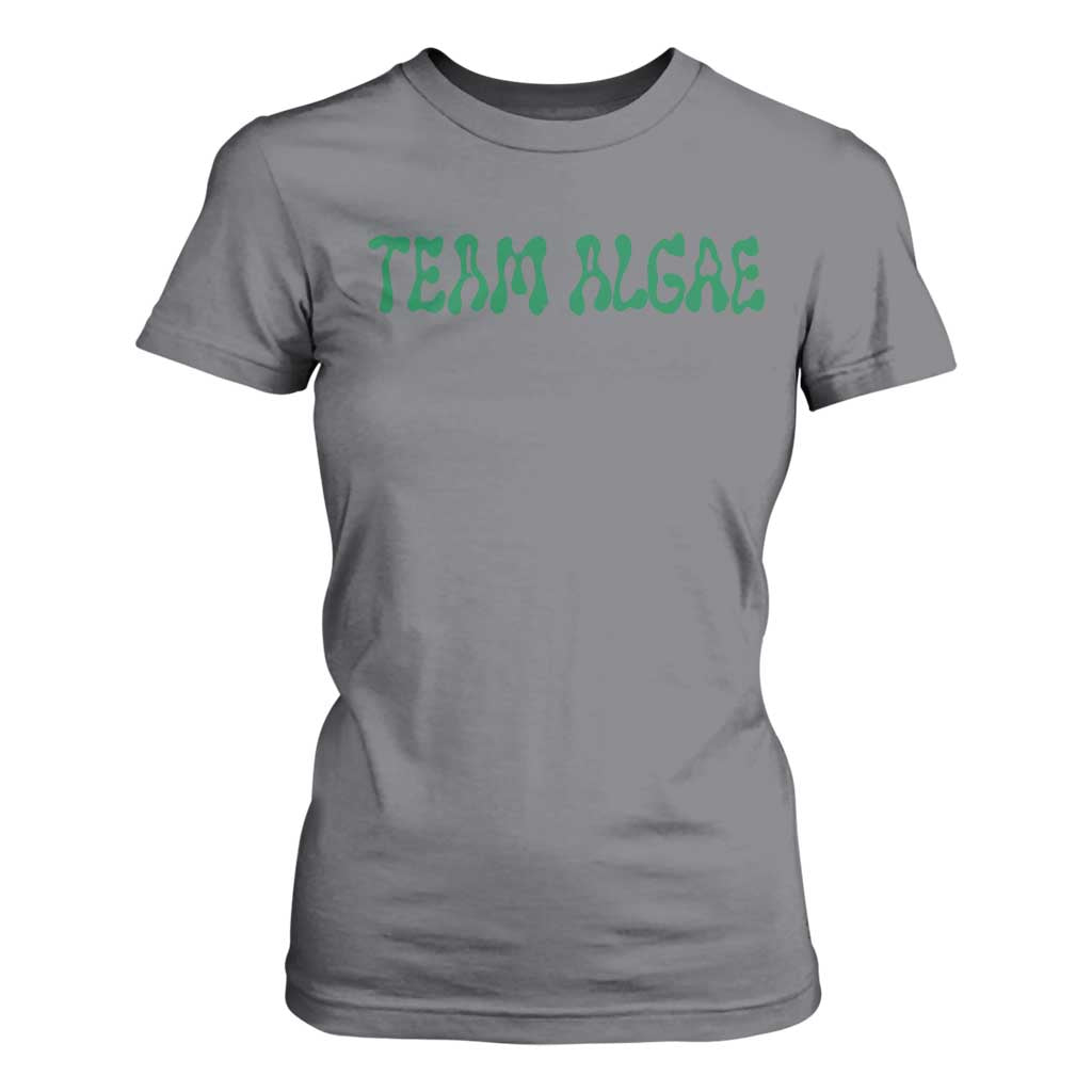 Team Algae T Shirt For Women Political Satire Lincoln Reflecting Pool Midterm