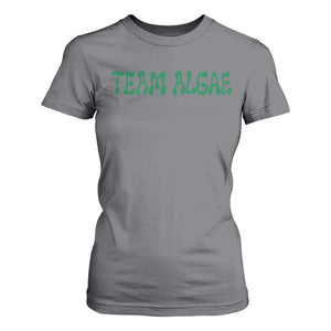 Team Algae T Shirt For Women Political Satire Lincoln Reflecting Pool Midterm