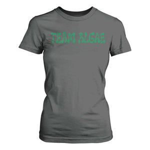 Team Algae T Shirt For Women Political Satire Lincoln Reflecting Pool Midterm