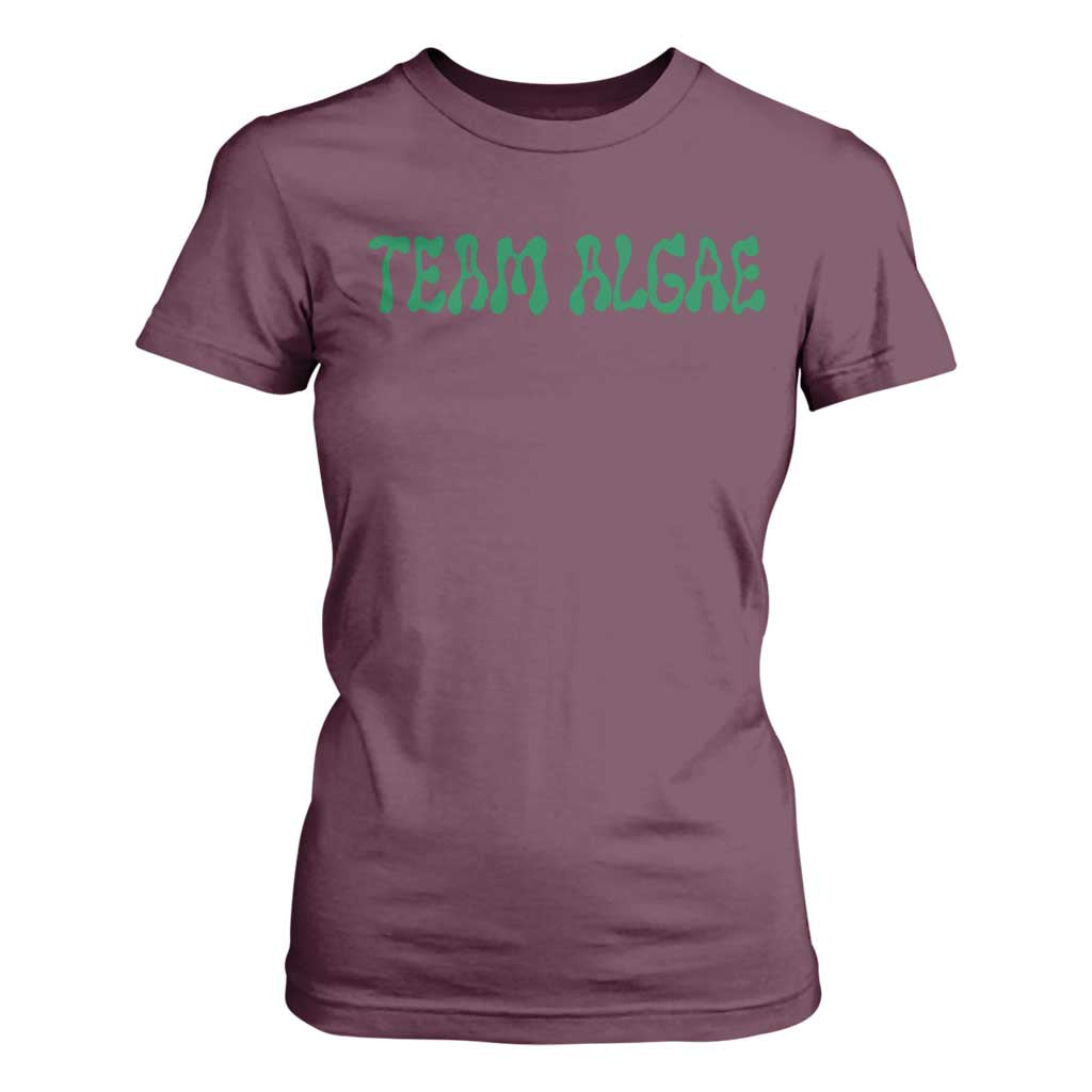 Team Algae T Shirt For Women Political Satire Lincoln Reflecting Pool Midterm