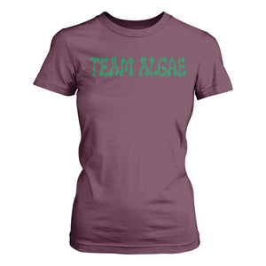 Team Algae T Shirt For Women Political Satire Lincoln Reflecting Pool Midterm