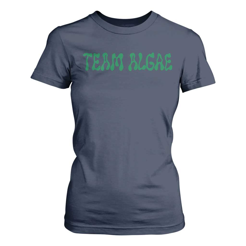 Team Algae T Shirt For Women Political Satire Lincoln Reflecting Pool Midterm