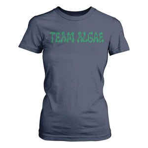 Team Algae T Shirt For Women Political Satire Lincoln Reflecting Pool Midterm