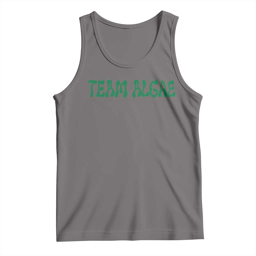 Team Algae Tank Top Political Satire Lincoln Reflecting Pool Midterm