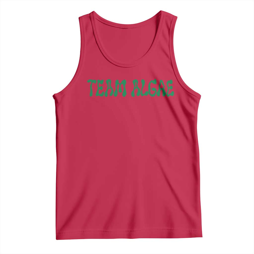 Team Algae Tank Top Political Satire Lincoln Reflecting Pool Midterm