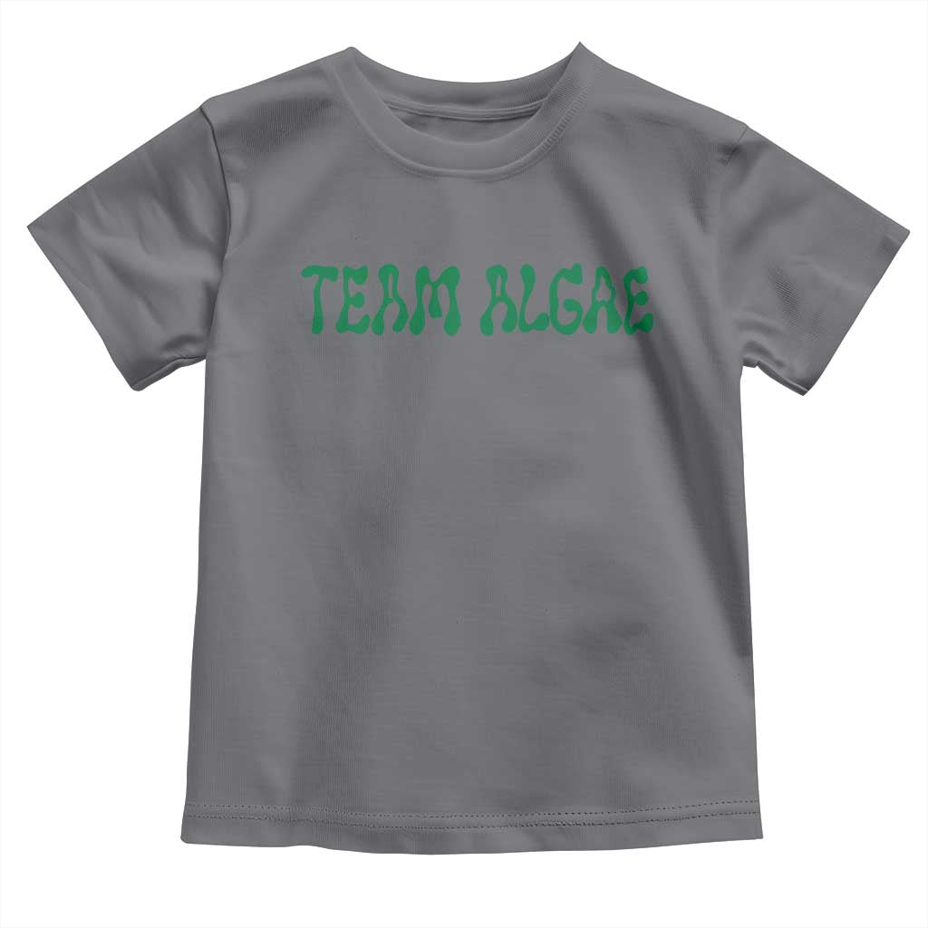 Team Algae Toddler T Shirt Political Satire Lincoln Reflecting Pool Midterm