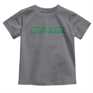 Team Algae Toddler T Shirt Political Satire Lincoln Reflecting Pool Midterm