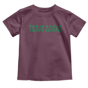 Team Algae Toddler T Shirt Political Satire Lincoln Reflecting Pool Midterm