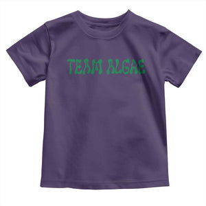 Team Algae Toddler T Shirt Political Satire Lincoln Reflecting Pool Midterm