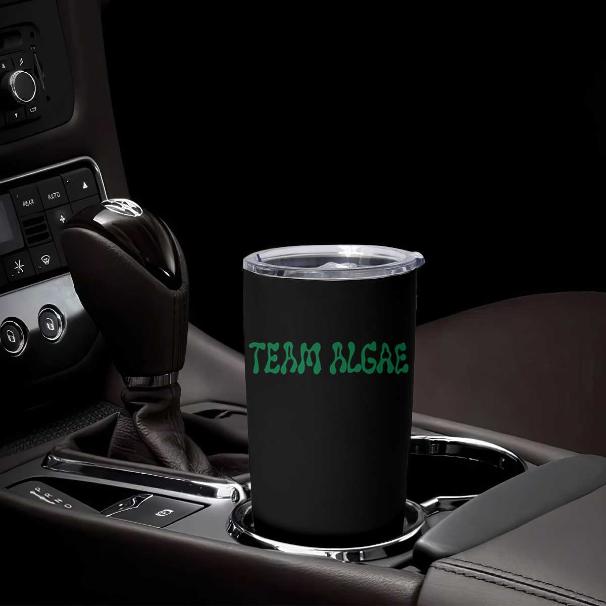 Team Algae Tumbler Cup Political Satire Lincoln Reflecting Pool Midterm TS11 Print Your Wear