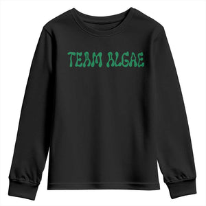 Team Algae Youth Sweatshirt Political Satire Lincoln Reflecting Pool Midterm