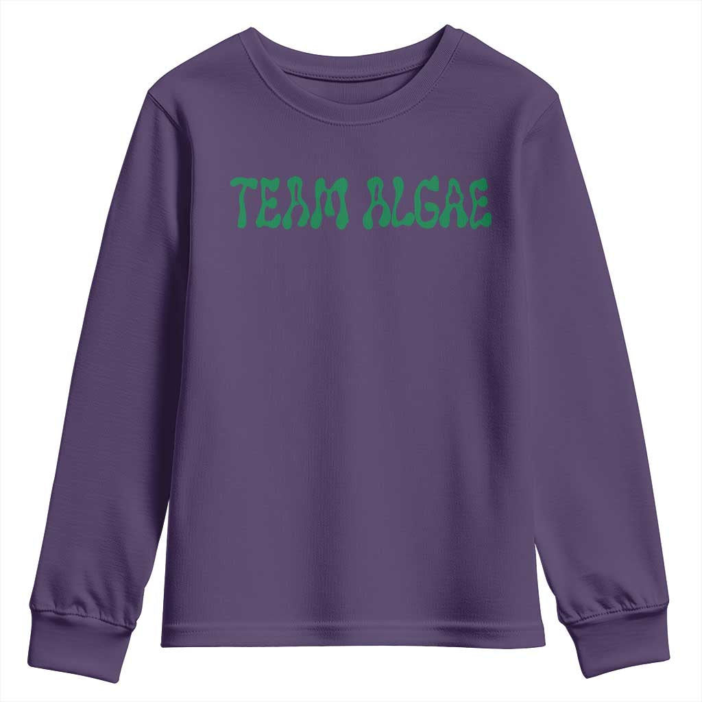 Team Algae Youth Sweatshirt Political Satire Lincoln Reflecting Pool Midterm