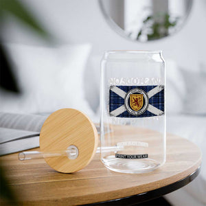 No Scotland No Party Glass Can Lion Rampant Crest Scottish Tartan Flag TS11 Print Your Wear