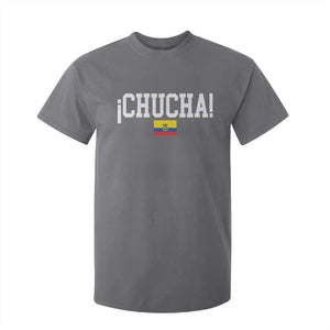 Chucha Funny Ecuadorian Slang Ecuador Flag Latino Saying T Shirt For Kid