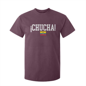 Chucha Funny Ecuadorian Slang Ecuador Flag Latino Saying T Shirt For Kid