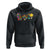 Special Education Teacher Hoodie Progress Is Not Linear Back To School Sun Flower TS11 Black Print Your Wear