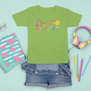 Special Education Teacher T Shirt For Kid Progress Is Not Linear Back To School Sun Flower TS11 Lime Print Your Wear