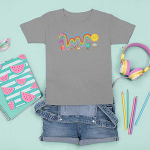 Special Education Teacher T Shirt For Kid Progress Is Not Linear Back To School Sun Flower TS11 Sport Gray Print Your Wear
