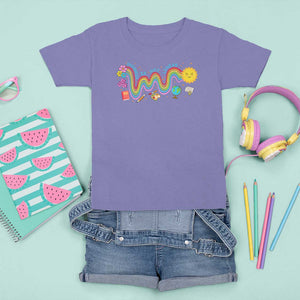 Special Education Teacher T Shirt For Kid Progress Is Not Linear Back To School Sun Flower TS11 Violet Print Your Wear