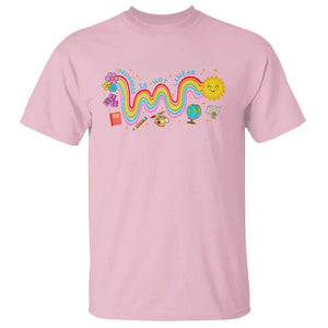 Special Education Teacher T Shirt Progress Is Not Linear Back To School Sun Flower TS11 Light Pink Print Your Wear