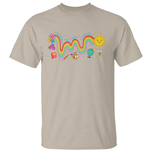 Special Education Teacher T Shirt Progress Is Not Linear Back To School Sun Flower TS11 Sand Print Your Wear