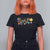 Special Education Teacher T Shirt For Women Progress Is Not Linear Back To School Sun Flower TS11 Black Print Your Wear