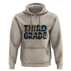 3rd Grade Dream Team Hoodie Third Grade Teacher Back to School TS11 Sand Print Your Wear