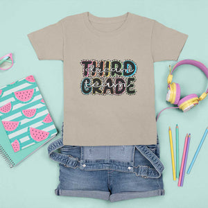 3rd Grade Dream Team T Shirt For Kid Third Grade Teacher Back to School TS11 Sand Print Your Wear