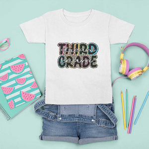 3rd Grade Dream Team T Shirt For Kid Third Grade Teacher Back to School TS11 White Print Your Wear