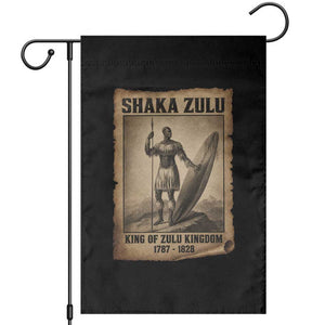 Shaka Zulu Garden Flag King of Zulu Kingdom Indigenous African Tribe