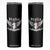 Italy Italia Sempre La Famiglia Skinny Tumbler Family Is Everything Italian Saying TS11 Black Print Your Wear