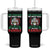 Funny I'm Italian We Don't Call The Cops We Call Family Tumbler With Handle Sicilian Mafia TS11 One Size: 40 oz Black Print Your Wear