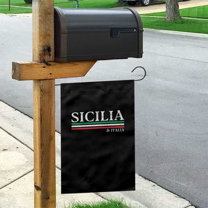 Sicily Sicilian Italian Flag Souvenirs Medusa Garden Flag TS11 Print Your Wear