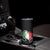 Sicily Palermo Italy Medusa Sicilia Heart Italian Flag Skinny Tumbler TS11 Print Your Wear