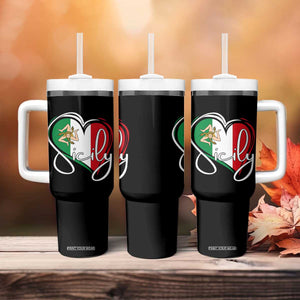 Sicily Palermo Italy Medusa Sicilia Heart Italian Flag Tumbler With Handle TS11 Print Your Wear