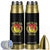 Sicilia Flag Sicily Palermo Italy Triskelion Bullet Tumbler - Print Your Wear