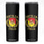 Sicilia Flag Sicily Palermo Italy Triskelion Skinny Tumbler - Print Your Wear