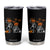 Funny Trump Hallloween Skeleton Pumpkin Political Satire Tumbler Cup TS11 Black Print Your Wear