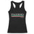 Palermo Sicily Italian Flag Souvenirs Sicilia Italia Racerback Tank Top TS11 Black Print Your Wear