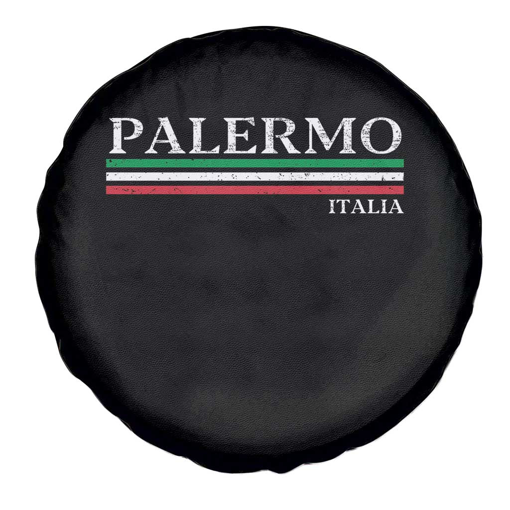 Palermo Sicily Italian Flag Souvenirs Sicilia Italia Spare Tire Cover TS11 Print Your Wear