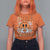 Anti Bullying Awareness T Shirt For Women Dude Be Kind Unity Day Heart Daisy Flower TS11 Orange Print Your Wear