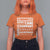 Anti Bullying Awareness T Shirt For Women Kindness Respect Support Unity Day TS11 Orange Print Your Wear