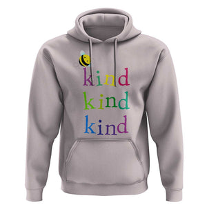 Unity Day Hoodie Be Kind Bee Orange Day Shirt Anti Bullying TS11 Ice Gray Print Your Wear